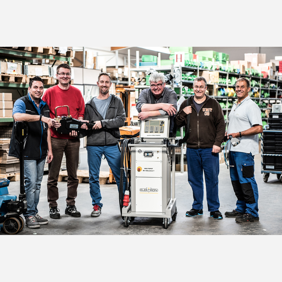 Elektron - Made in Germany - Rotary