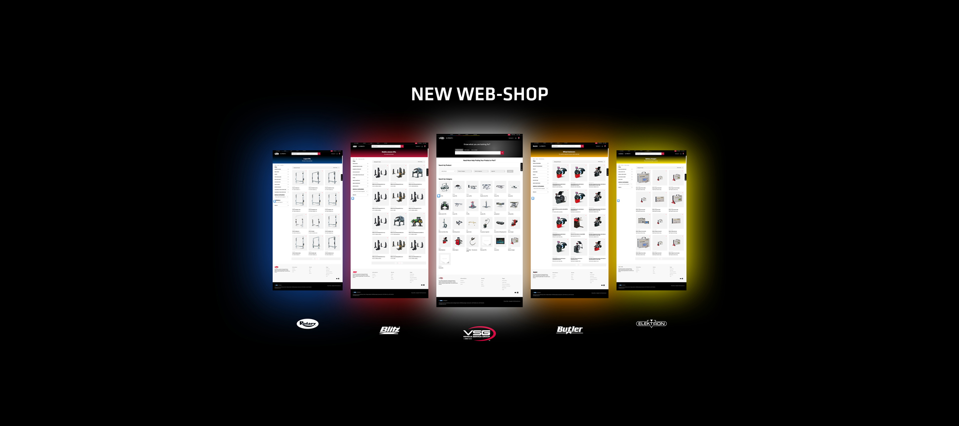 VSG EMEA launches webshop