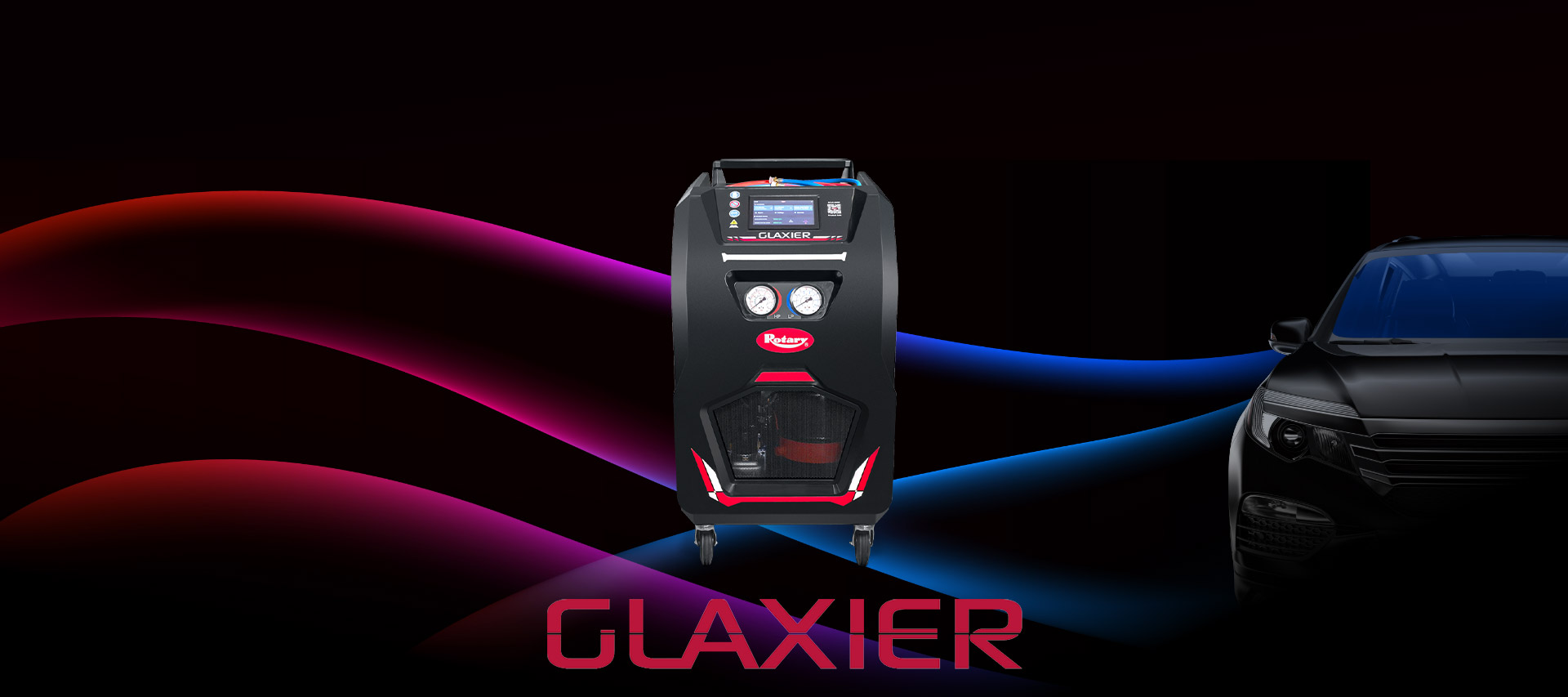 VSG lance la station de charge A/C Glaxier pour la marque Rotary