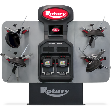 Tablet-driven 3D wheel alignment - Rotary Solutions