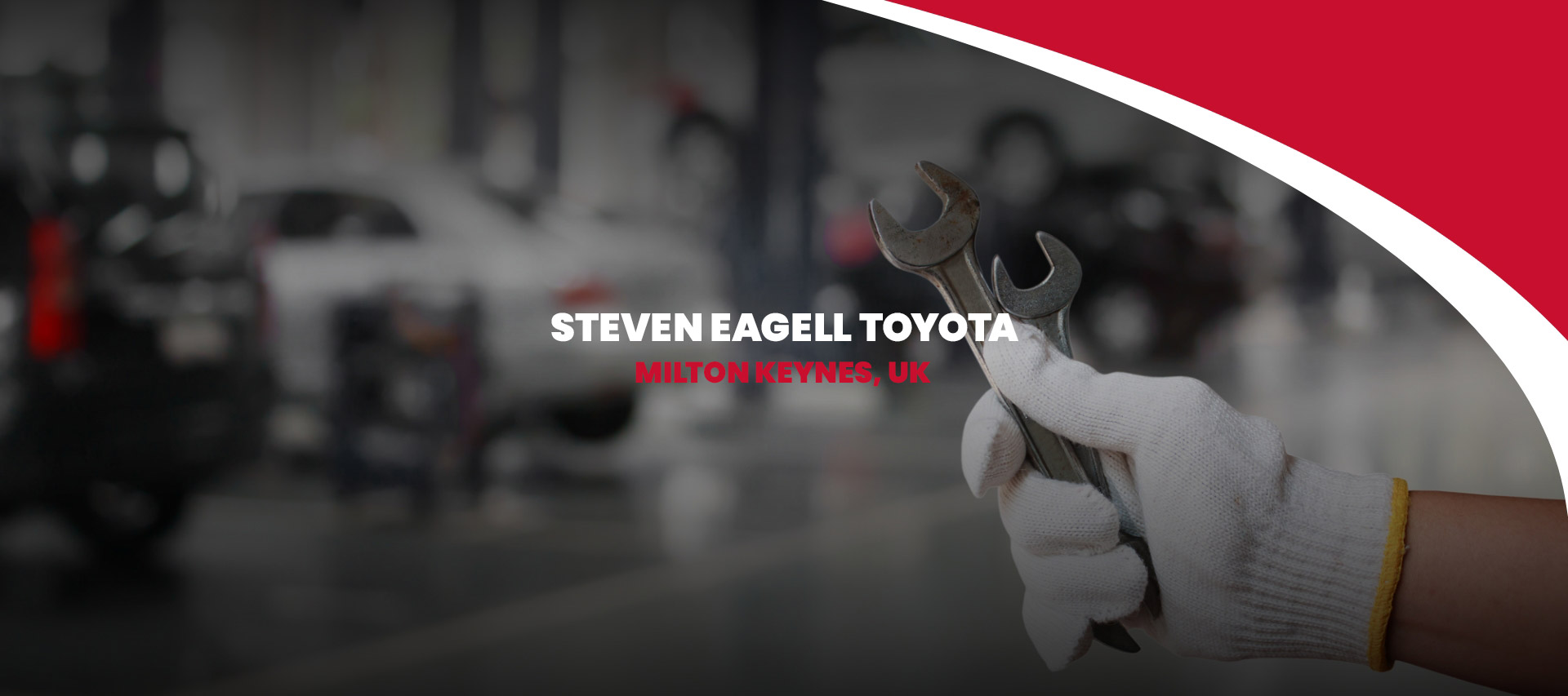 Steven Eagell Toyota – Milton Keynes UK