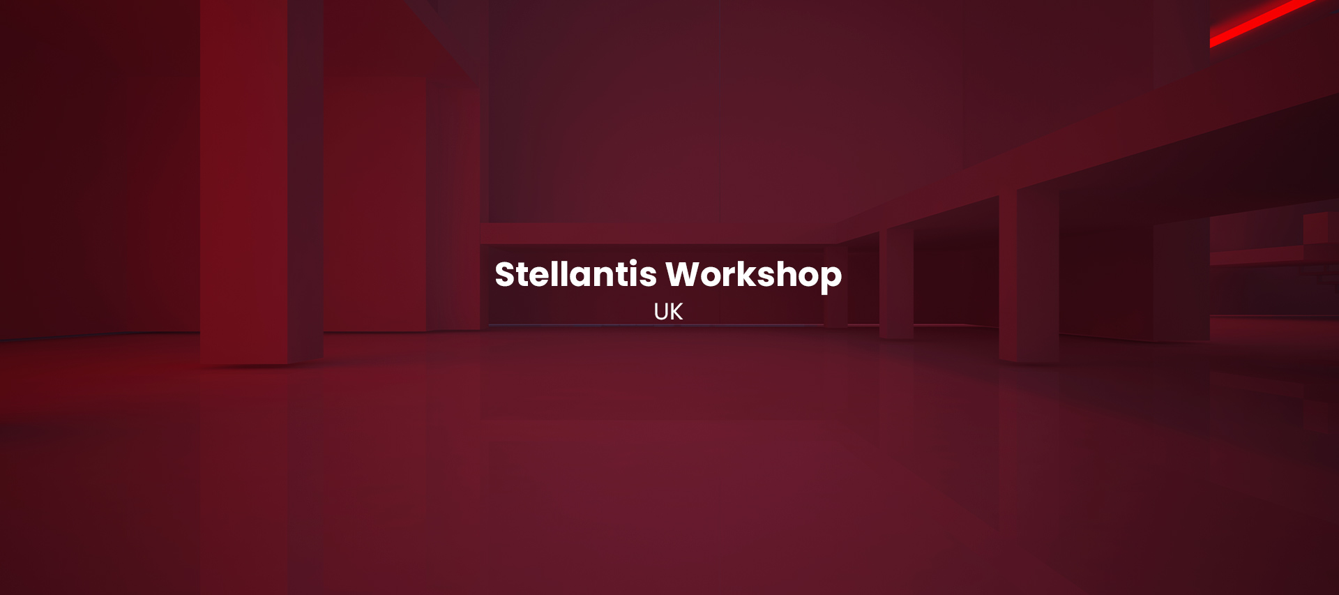 Stellantis Workshop – UK