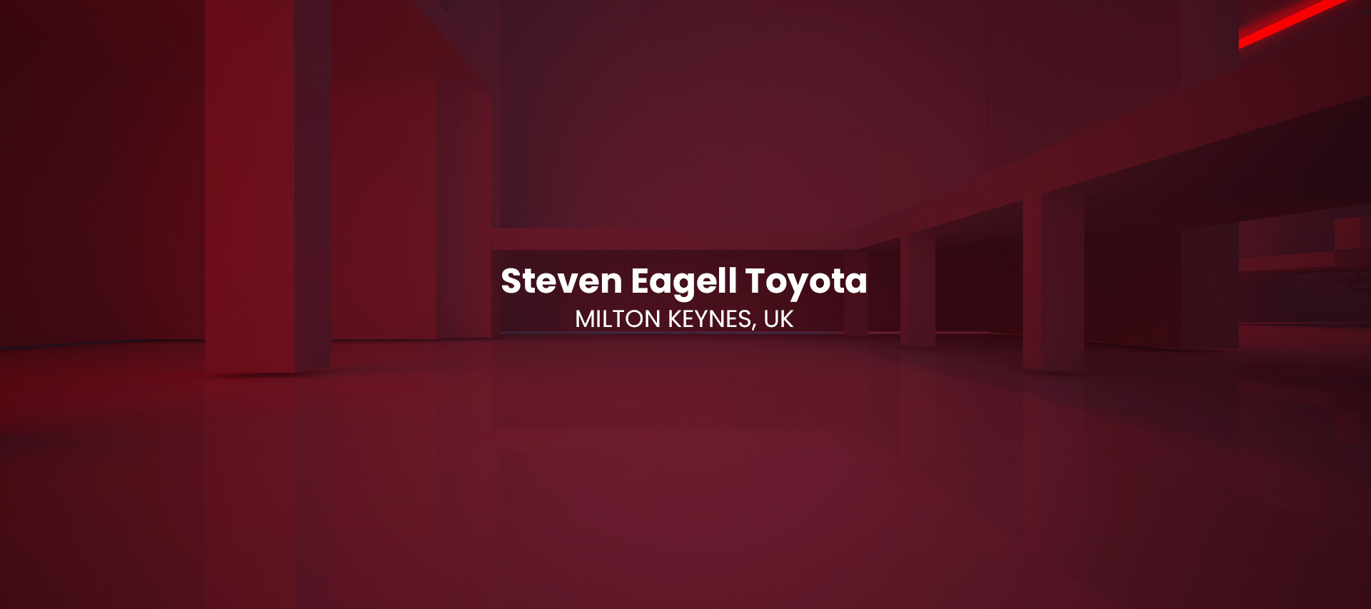 Steven Eagell Toyota – Milton Keynes UK