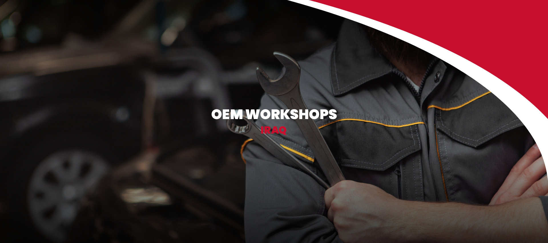 OEM workshops, Iraq