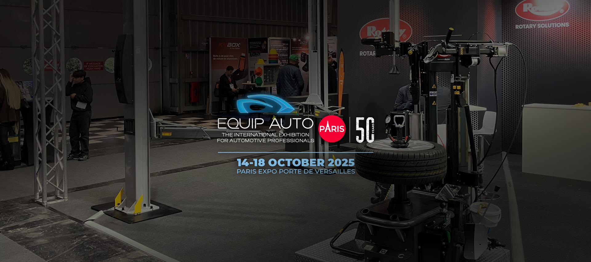 Gran éxito en EQUIP AUTO París. ¡Gracias por acompañarnos!