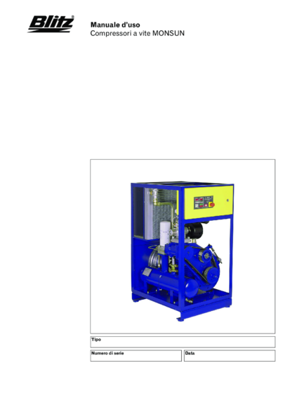 Screw compressor monsun    print