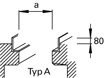 Grubeneinfassung Typ A