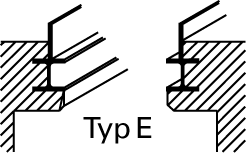 Pit frame Type E