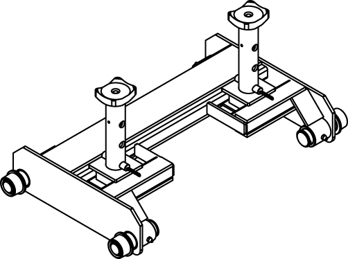 Abstützbrücke GSB Vario