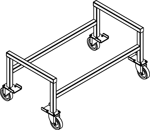 Traverse TS chariot transporteur