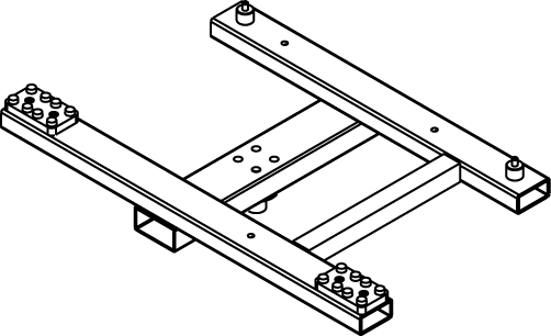 Dispositif de montage pour groupes V00