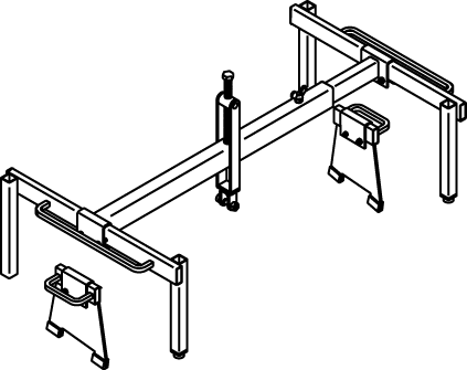 Dispositivo elevador del motor M30