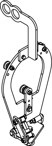 Pressure plate assembly device (truck) cDISK