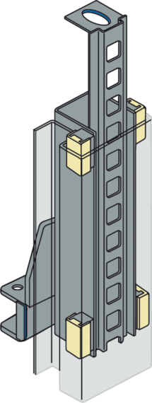 2 post lift spoa 3t column shape bearing surface illustration 