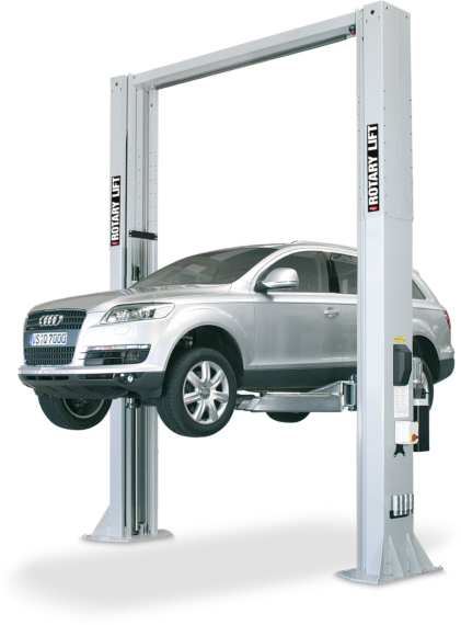 2 post lift spo 65 audi q7 