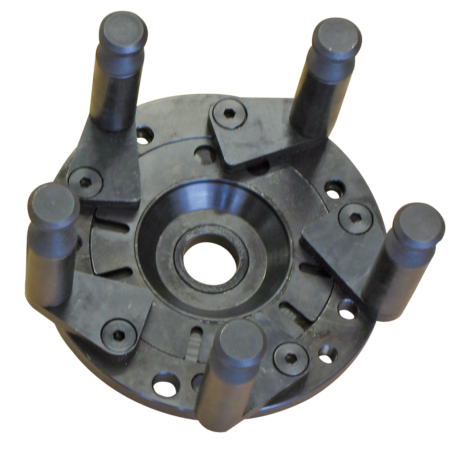 Type clamping flange Universal | for rims with center hole