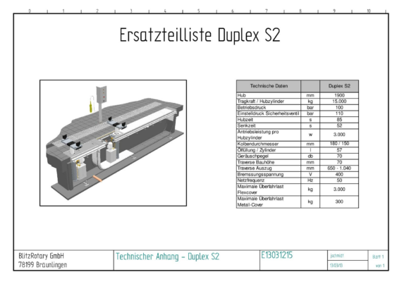 In ground lift duplex s2   