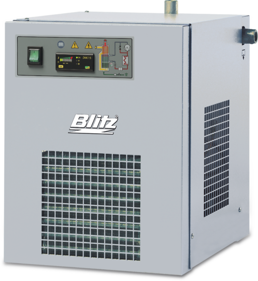 Energy-saving compressed air-refrigerant dryer BT 8800 VS