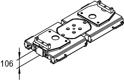 Траверса для грузовиков TTS-15 | Двойной удлинитель