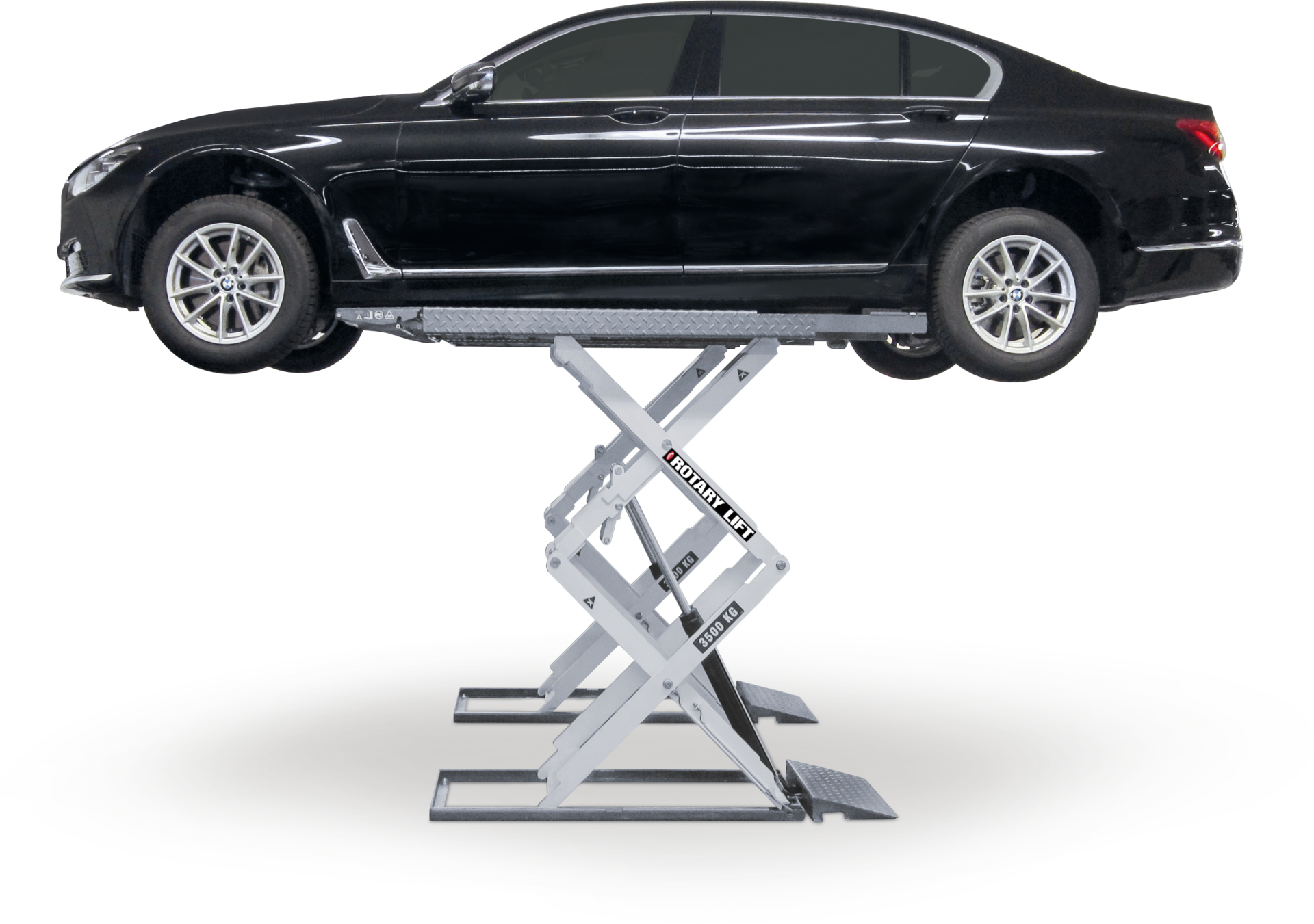 scissor lift ds 35exhg bmw 7series side mi