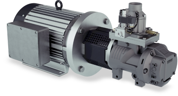 Monsun dynamic 30 kw motor 