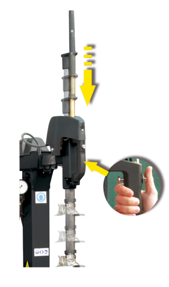 Tyre changers pneumatic movement oem 