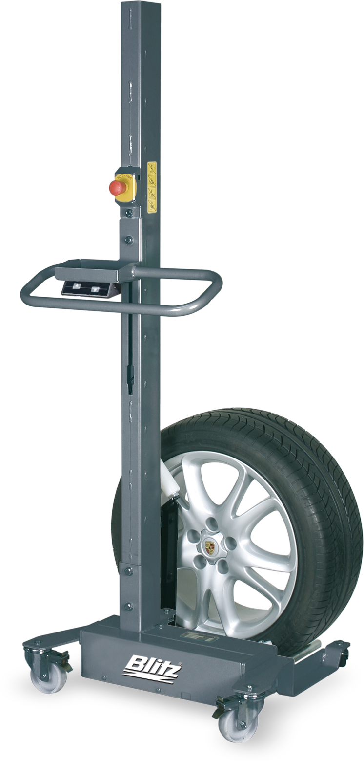 Mobile wheel carriage MW80