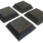 Rubber pad Truncated pyramid
