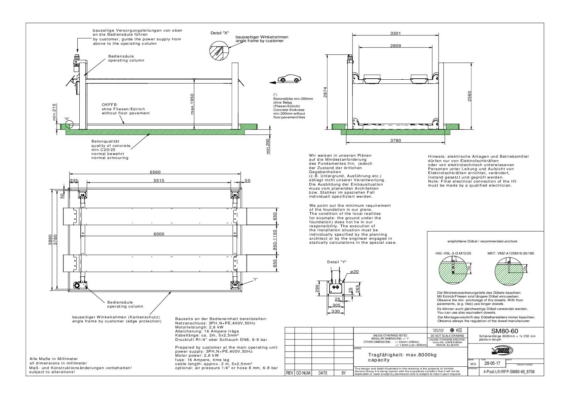 4 post lift rfp sm80 60 8706