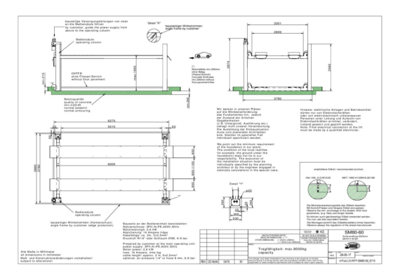 4 post lift rfp sm80 60 8715