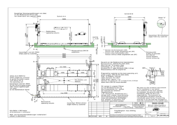 4 post lift rfp sm65 55mb 8568