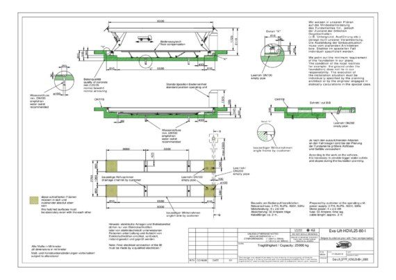 Exa lift sfpf hdvl25 80 i 8888