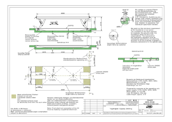 Exa lift rfp hdvl25 80 i 8601