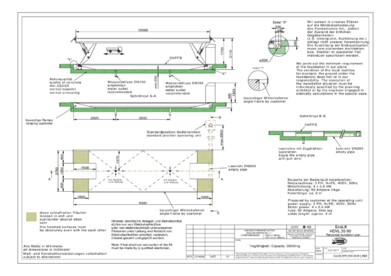 Exa lift rfp hdvl35 90 i 8603