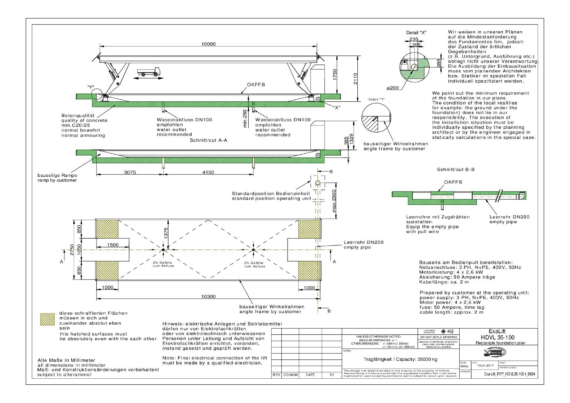 Exa lift rfp hdvl35 100 i 8604