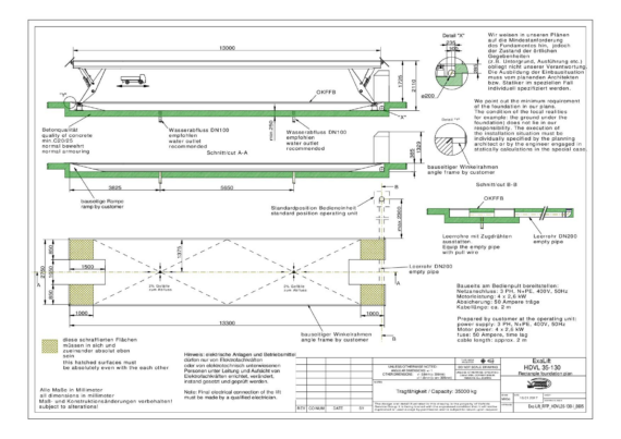 Exa lift rfp hdvl35 130 i 8605