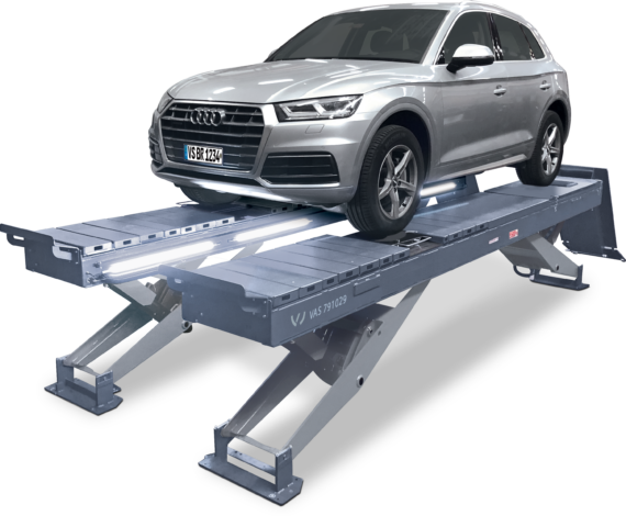 Vertical scissor lift VAS 791029