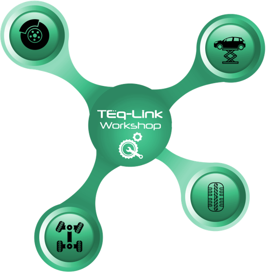 Программное обеспечение связи в мастерской TEq-Link