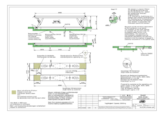 Exa lift sfpj hdvl25 80 i 8877