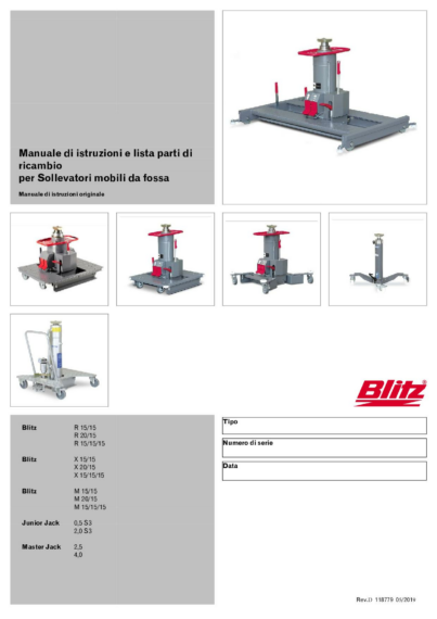 Floor running pit lift  118779   d