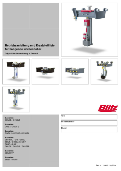 Pit jacks suspended   126600   a