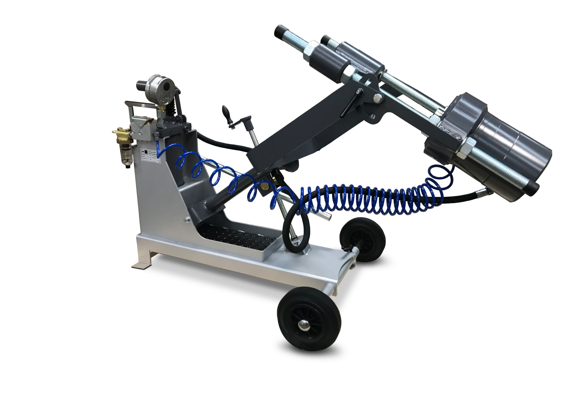 King pin press BP 65-215/275 S3