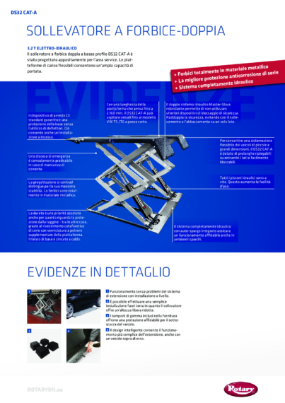 Double scissor lift ds32  125888   