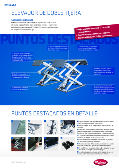 Double scissor lift ds35  125655   