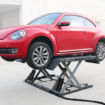 scissor lift xs 30 vw beetle red mi