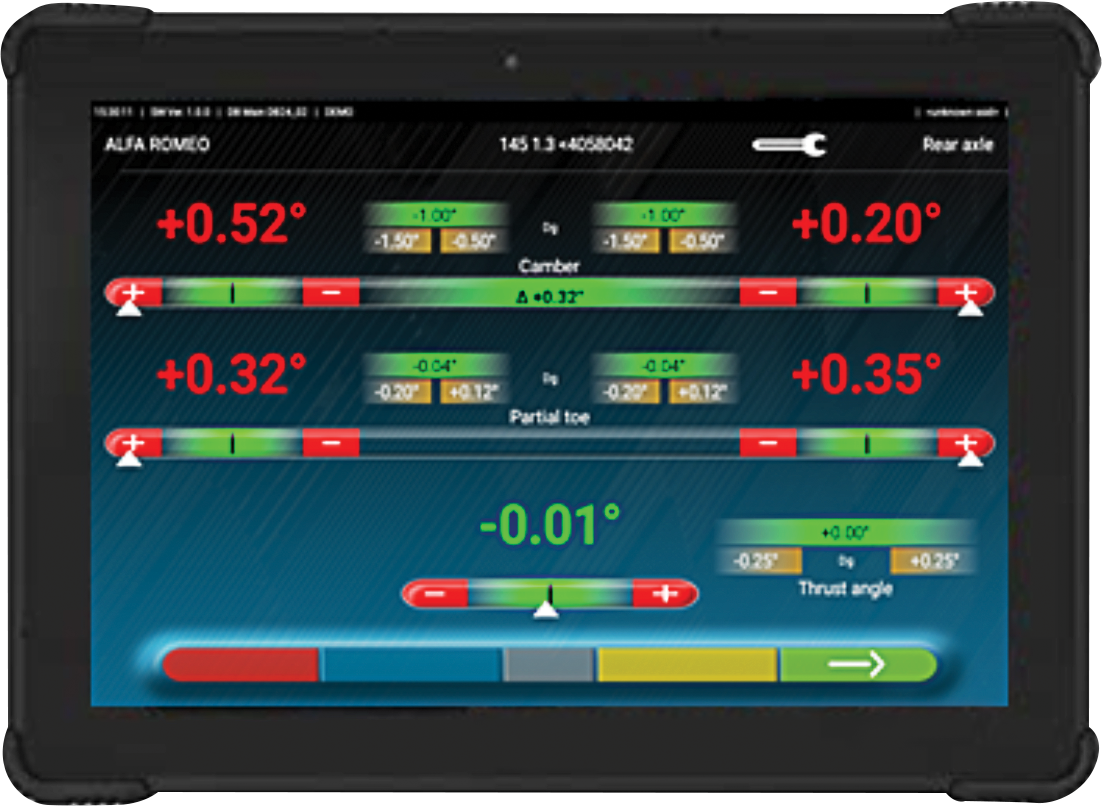 Tablet (Android) including magnetic holder