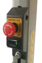 Retrofit kit Rollers + battery indicator | for Master Wheel MW80