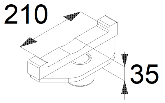 Подкладка Оси ZF