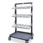 Transport trolley SmartCart XS | for Duplex load-carrying equipment