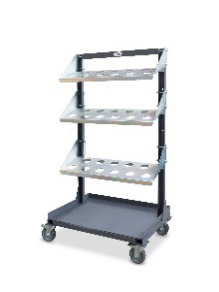 Transport trolley SmartCart XS | for Duplex load-carrying equipment